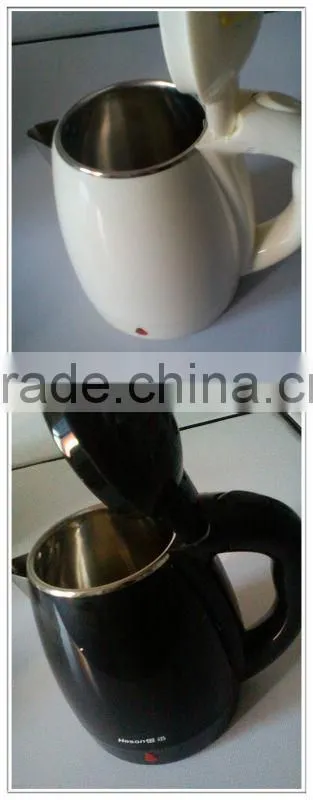 K12 1.2liter plastic shell electric tea kettle pot