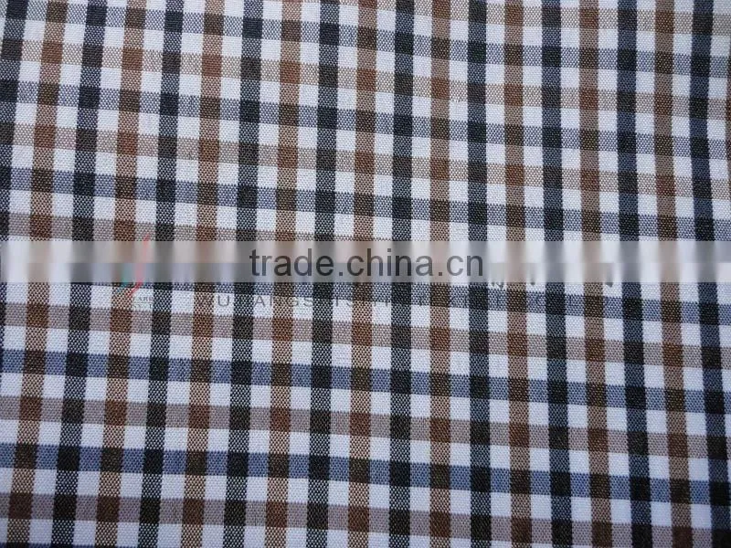 Yarn Dyed Check dress Fabric