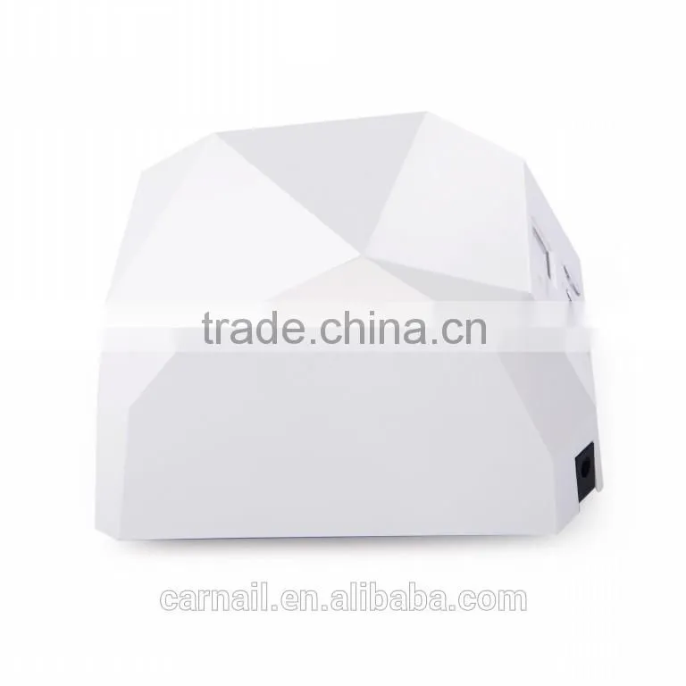 Salon dedicated 2015 diamond style D36 No pain CCFLcoil + LED 36Wnail lamp NAIL DRYER