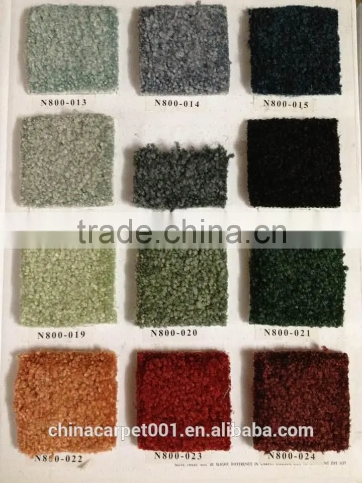 Golden Yellow Nylon Carpet with Cut Pile (N200-N900)