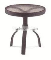 outdoor furniture tempered glass table