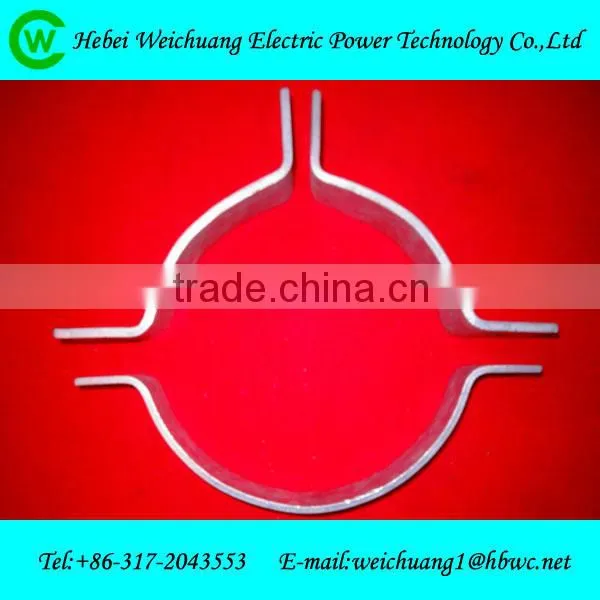 High quality pull hoop/Immobility Clamp for pole/power hardware