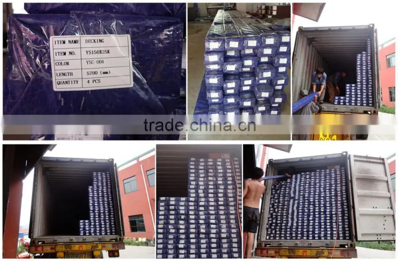 High cost-effctive wpc outdoor flooring material