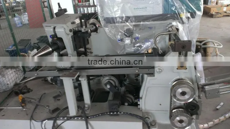 Automatic paper cone cup forming machine