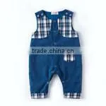 Organic Baby Clothes Baby clothes wholesale Price Baby Long Sleeves Footed Bodysuit