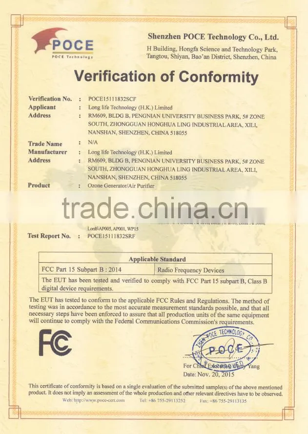 High quality Ozone Venturi injector with good price
