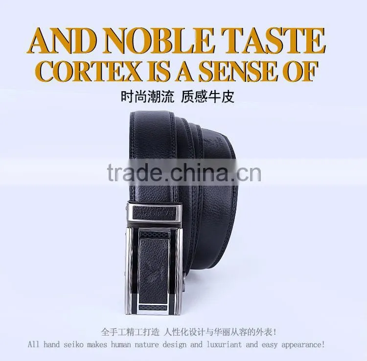 Leather replica designer belts for men