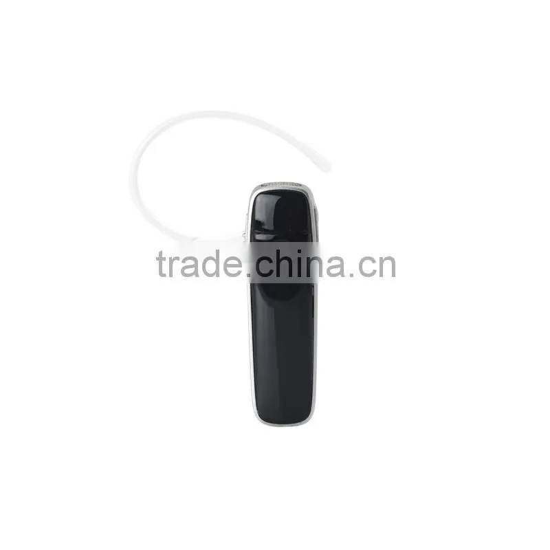Lightest Bluetooth Headphone elegant Black Headphone with hook, headphone for business