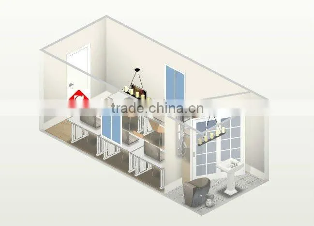 20ft B.V.&ISO prefabricated mobile container house