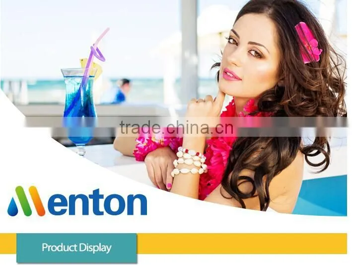 hard plastic colored thick drinking straws