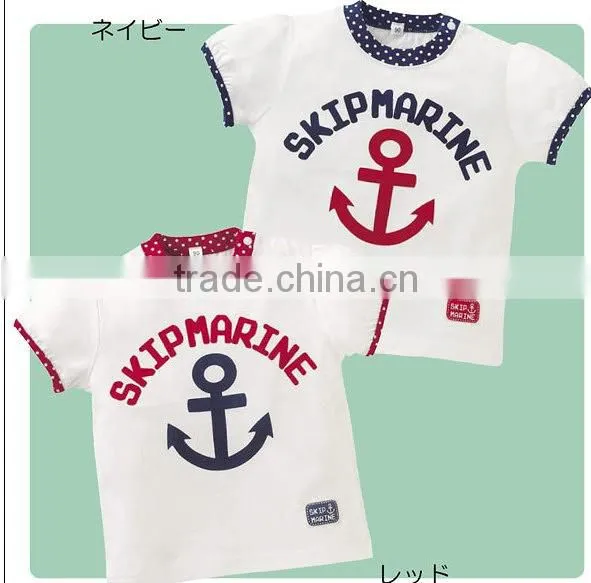 Summer Fashion Newest Boys Girls Children T Shirt