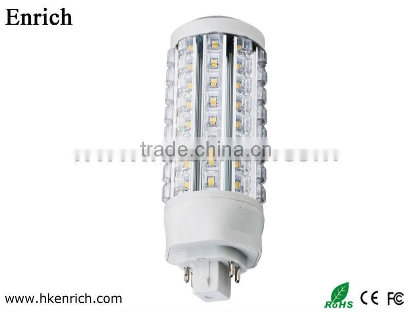 11W LED PL Lamp SMD2835 GX24D-1/GX24D-2/GX24D-3
