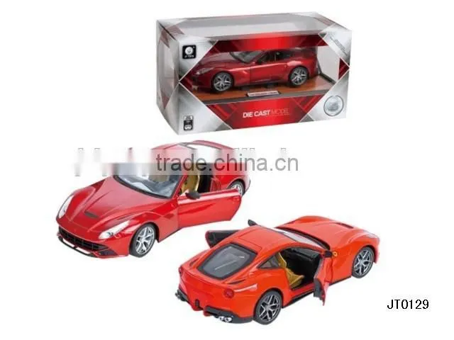 2014 hot selling Four channels alloy RC car, Metal baby car toys with rechargeable battery