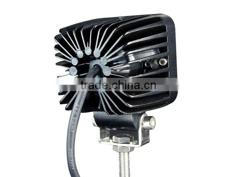 Led car light interconnectable 10W LED work light