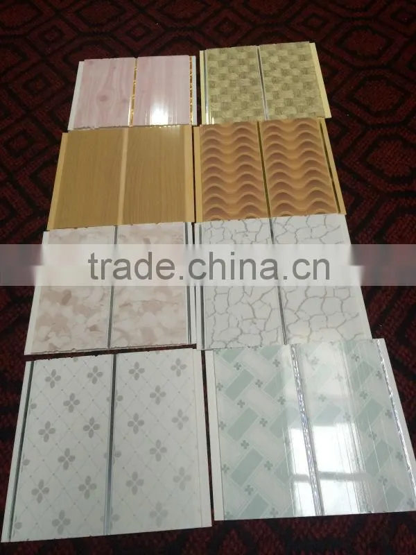 new design painted pvc ceiling tiles for africa