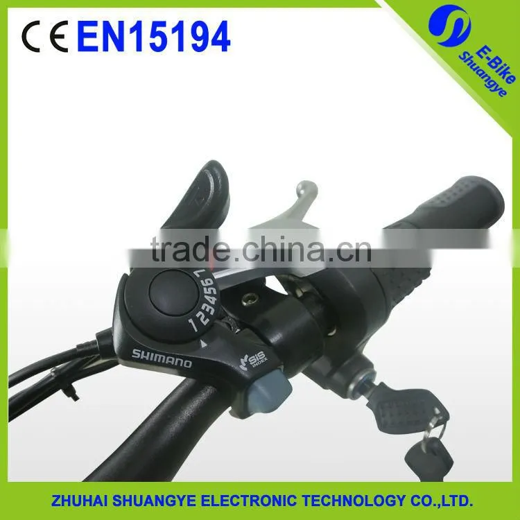 New design 26 inch mountain ebike 26 inch wheel bike