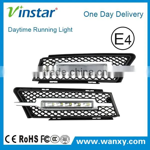 E4 approved Vinstar high power led drl daytime running light for BMW E90