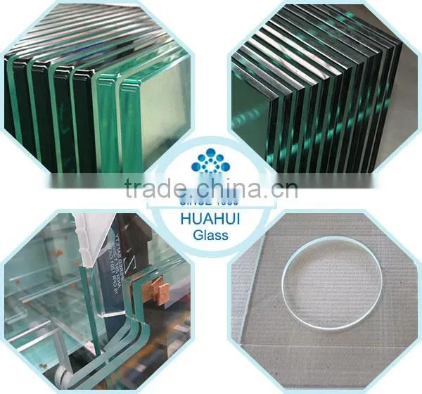 high quality china tempered glass with CE, ANSI Z97.1 AS/NZS