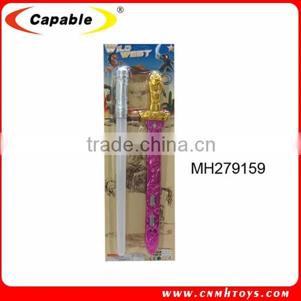 Wholesale plastic cheap toy knife for kids, cool toy knife