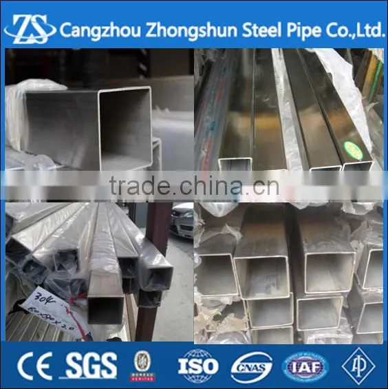 Galvanized Square Steel Pipe