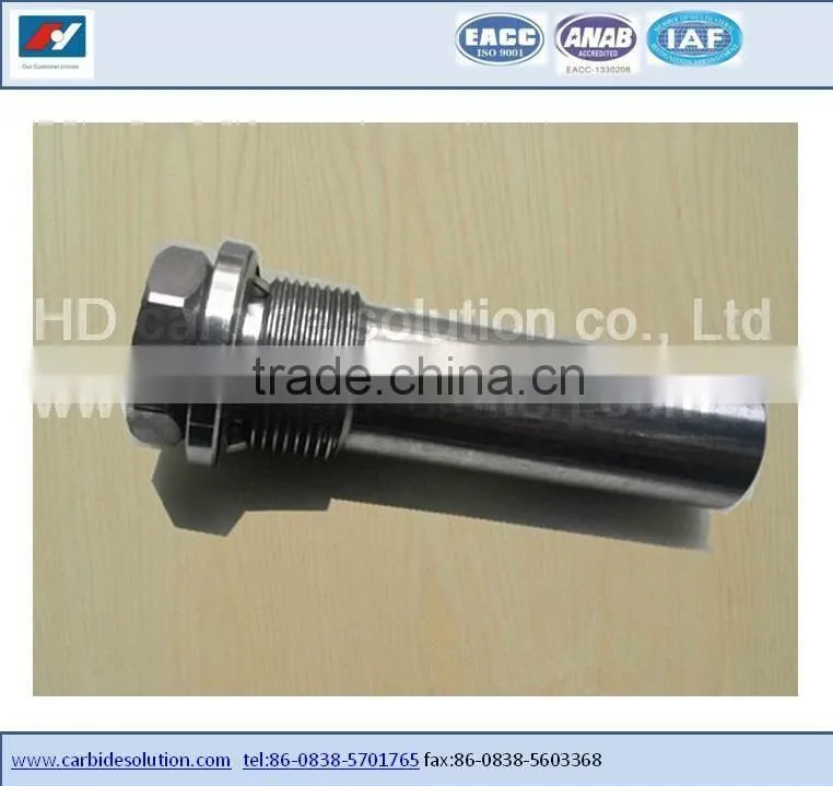 Tungsten carbide (TC) choke valve beans and plugs /choke manifold valve for wellhead