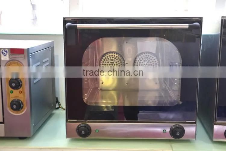 Commercial bakery equipment 4 trays naan tortilla bread making halogen convection oven