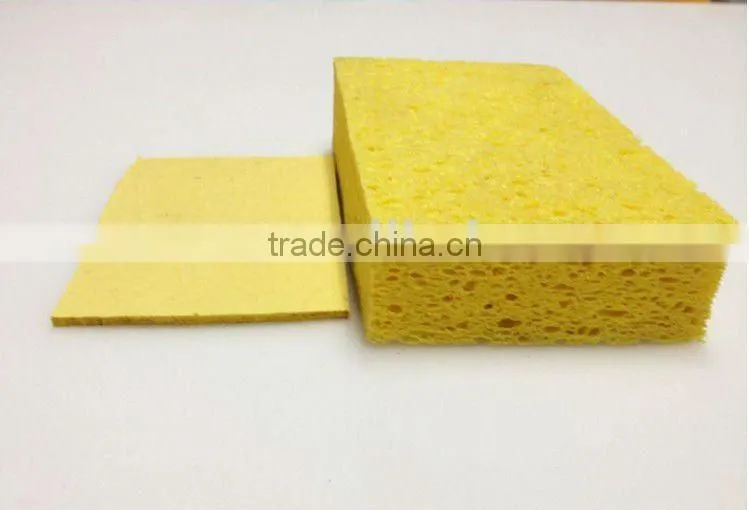 compressed cellulose sponge , cellulose cleaning sponge puff , washing sponge