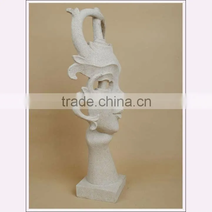Sanstone abstract figure statue ,home decoration