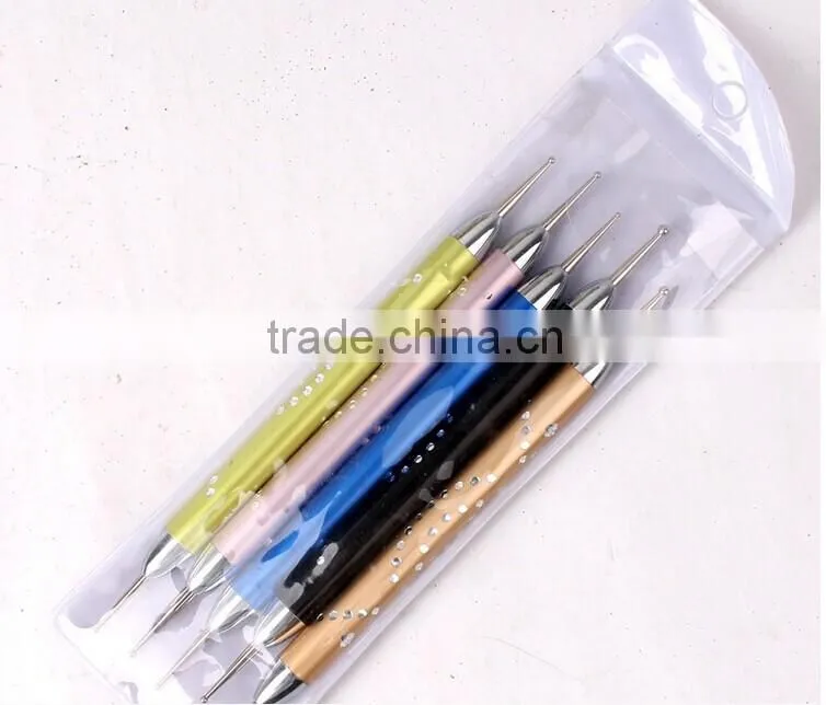 metal pen nail dotting tools dotting pen