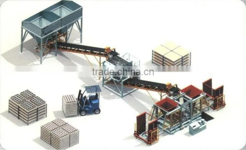 Top quality Hot sale XQY3-10 small industry block machines in india