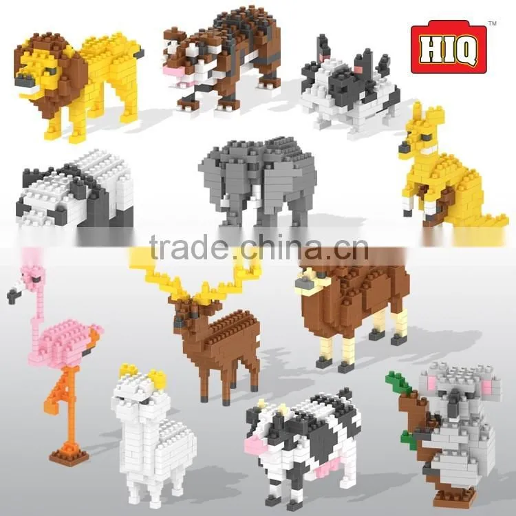 B/O Tank plastic building blocks child toy
