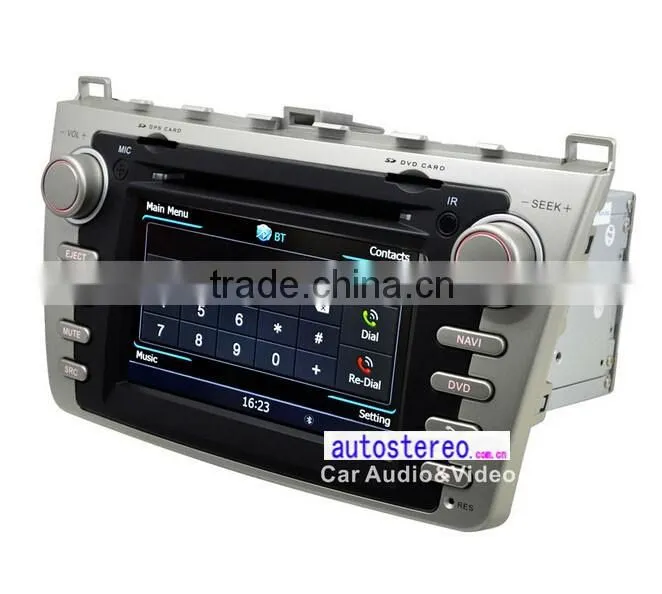 car dvd player navigation Autoradio for Mazda 6 Stereo GPS