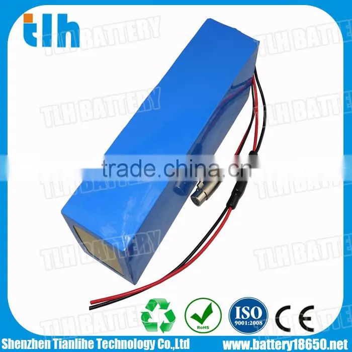 Lithium ion 48v 20ah rechargable battery pack