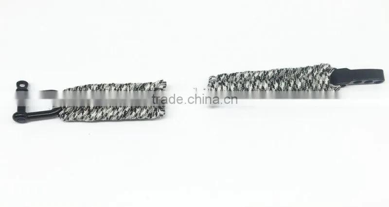 handmade paracord woven watch wrist strap integrated watch bands