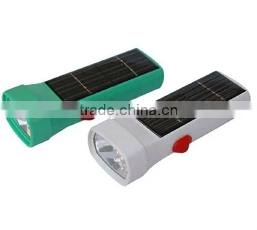 Carabiner LED Solar Flashlight