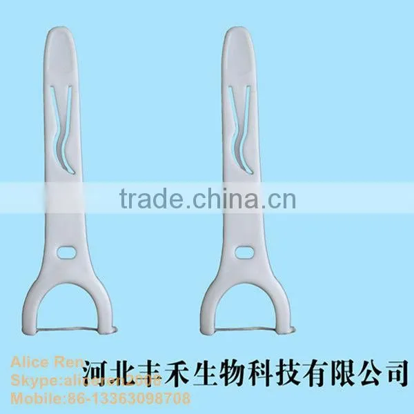 high quality tooth floss pick or toothpicks