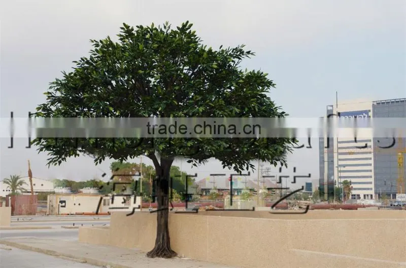 Artificial large tree/artificial big trees/high simulation big banyan trees/fake ficus trees