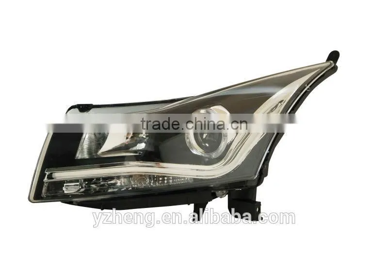 Modified car head lamp for CHEVROLET CRUZE head light (ISO9001&TS16949)