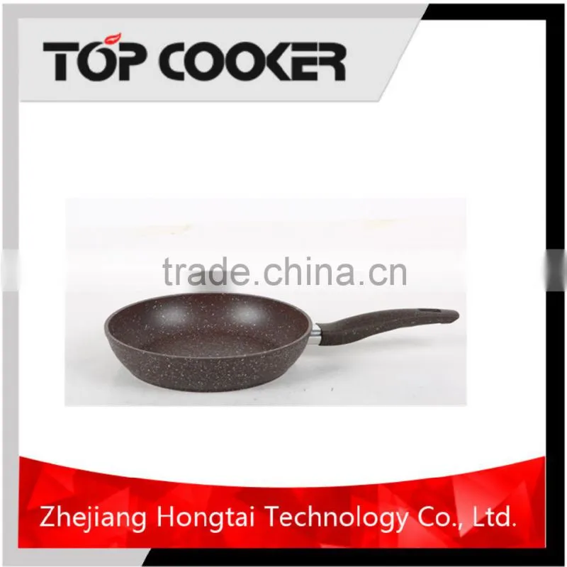Forged aluminum industrial round electric mini frying pan