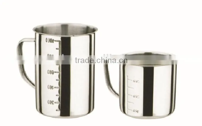 MK03-750 Hospital Surgical Medical Stainless Steel Medical Hollow Ware Instruments Scale Cup