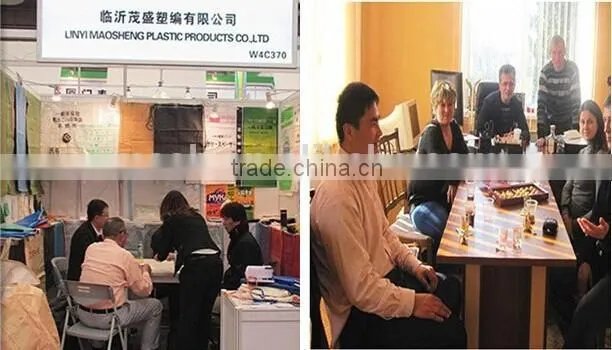 2016 china durable recycled pp woven garbage bag with big size 55*95 55*105 55*85