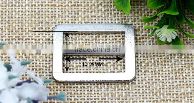 Wholesale Metal Straight Buckle,Metal Backpack Buckles for Bag