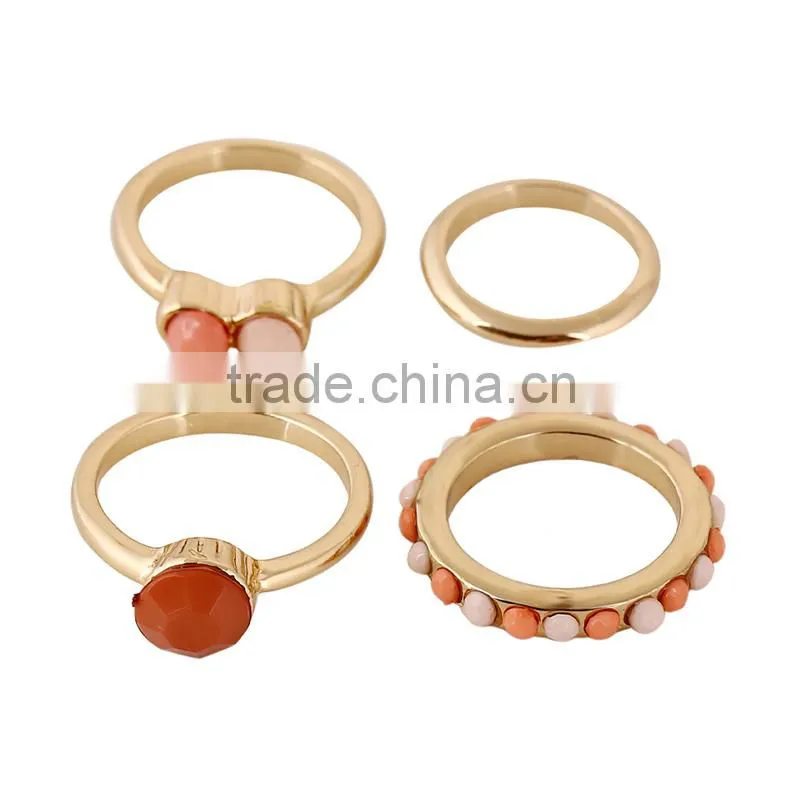 2016 Lovely Knot Skeleton Joint Ring finger Nail Ring