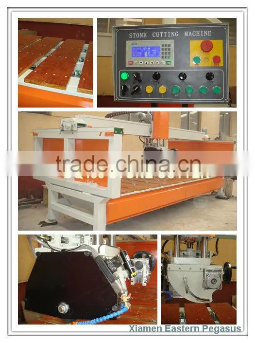TJ06 DQ450 Automatic Multi-Function Cutting Machine,granite bridge saw for sale