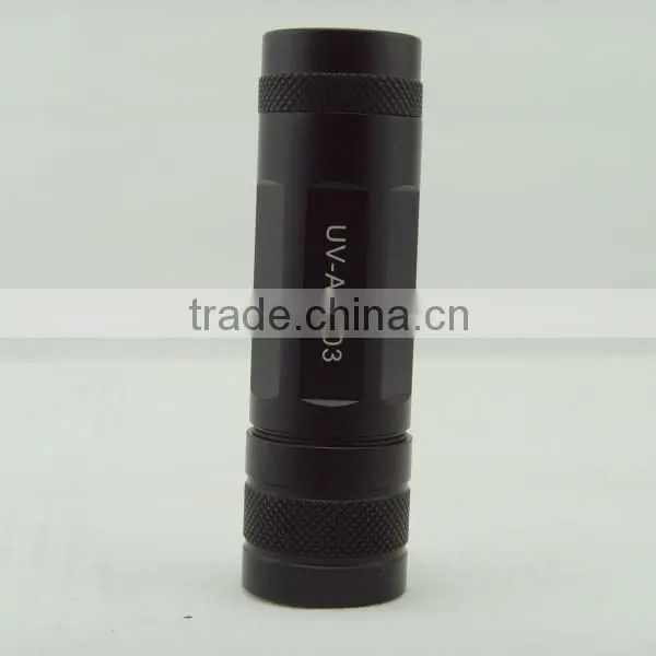 UVA light flashlight 365nm