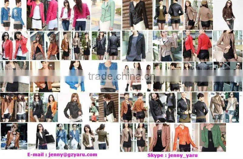 fashion jacket pu