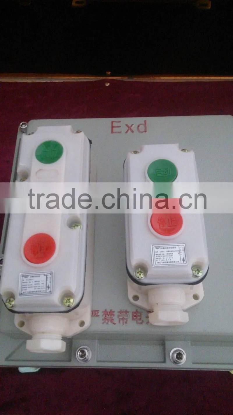 Lowest price Explosion proof control button station
