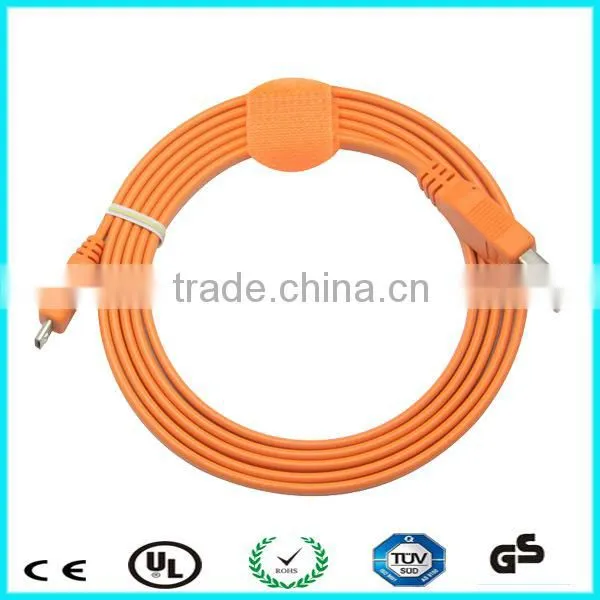3ft flat android tablet usb cable