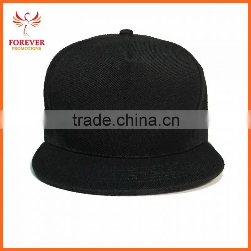 Cheap 3D Embroidery/Print Cotton/Acrylic Adjustable Green Custom Blank Flat Brim 5 Panel Snapback Cap/hat For Girls