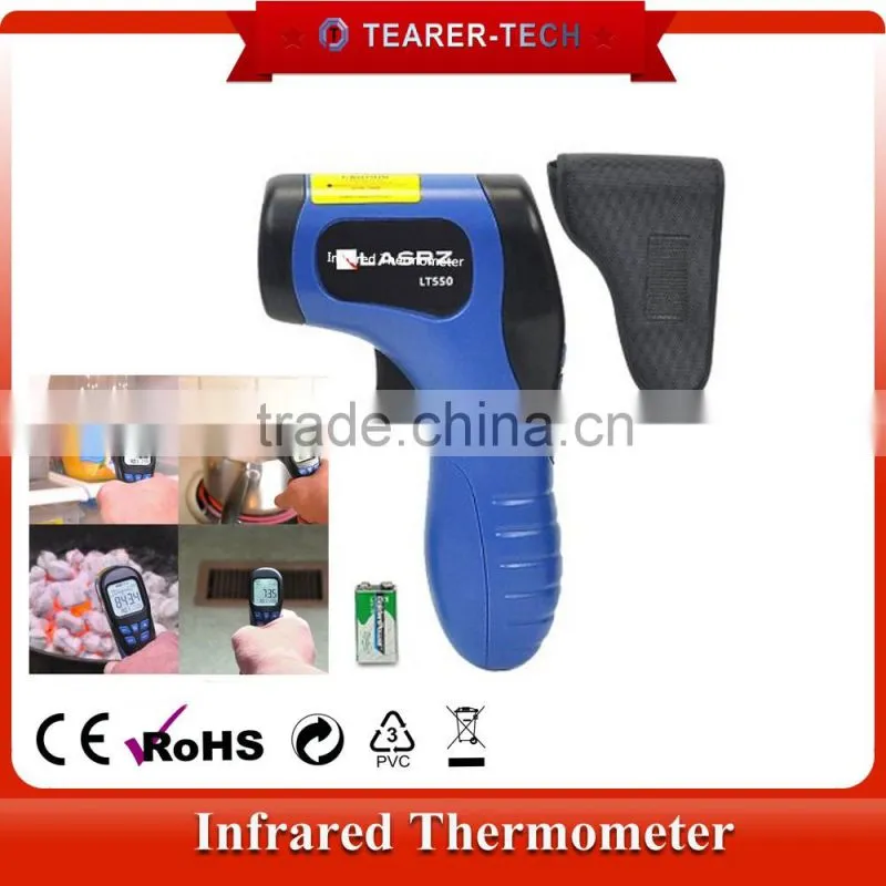 2016 China supplier -50 to 750degree infrared thermometer non-contact,mini infrared thermometer